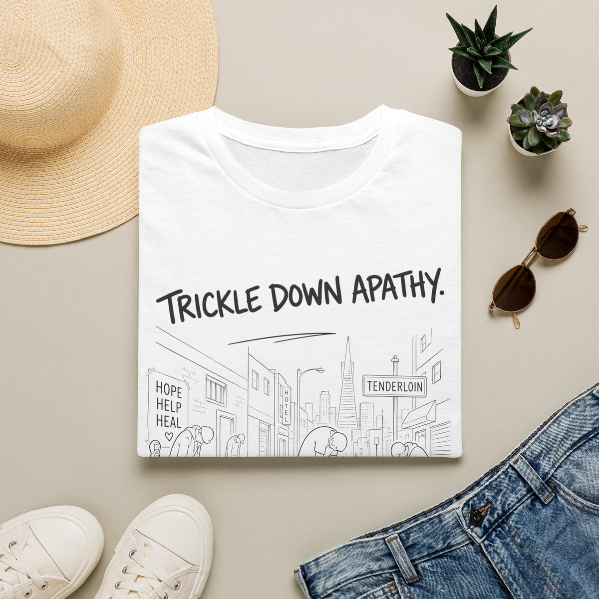San Francisco Satire Graphic Tee
