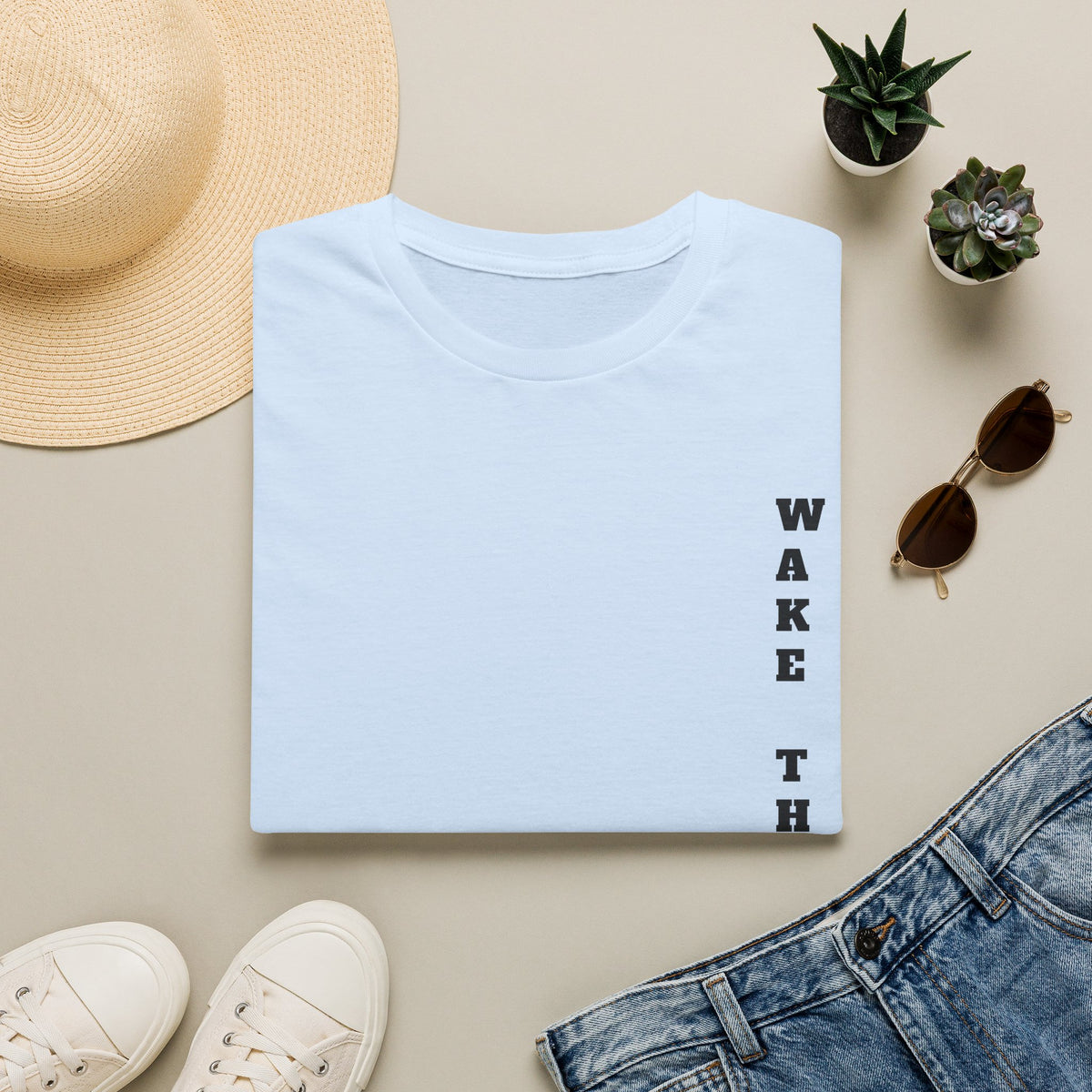 Wake The Woke Minimalist T-Shirt