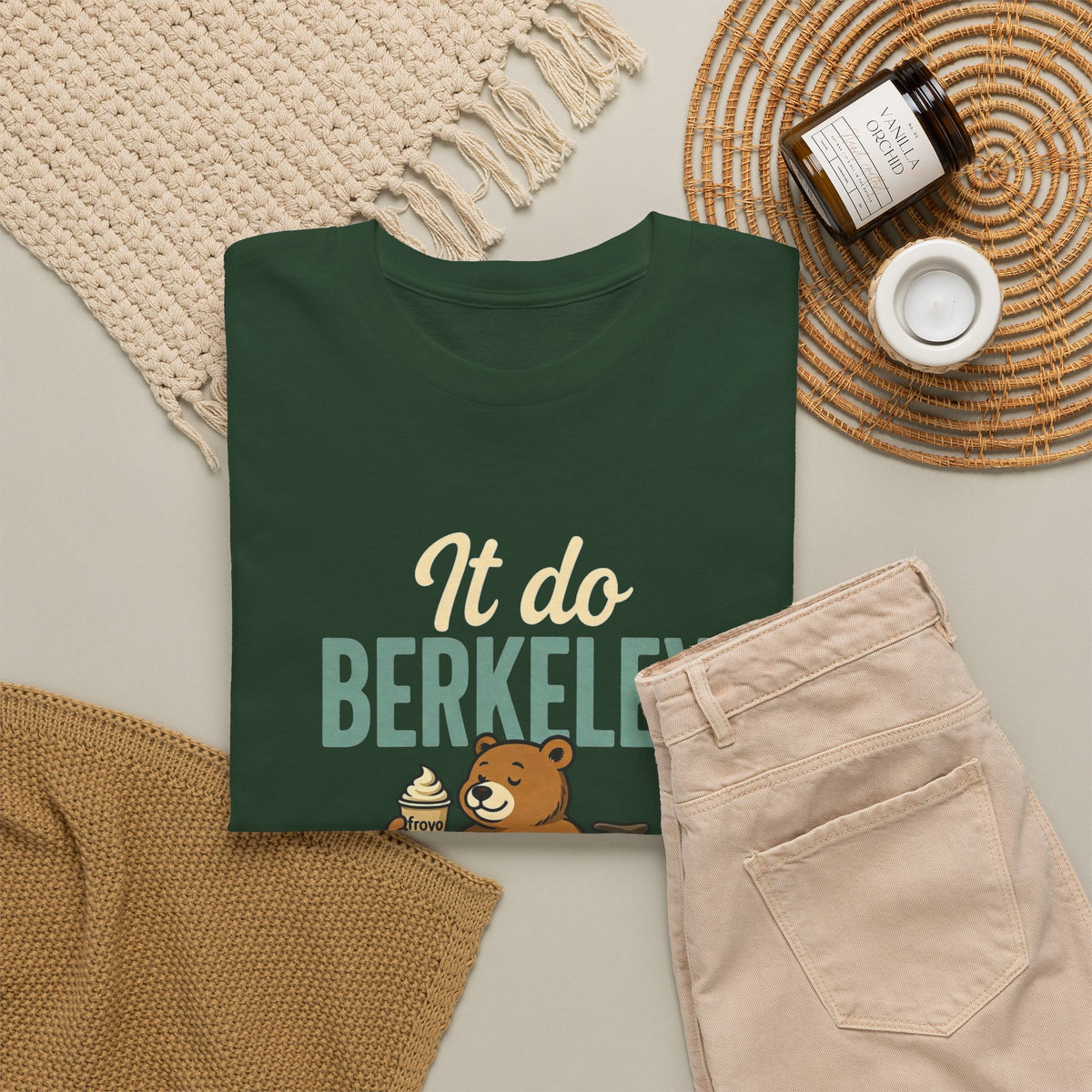 Berkeley Bear T-Shirt