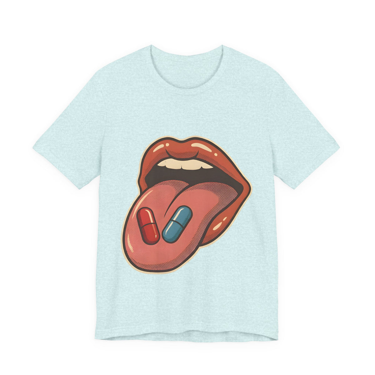 Pill Pop Matrix Art T-Shirt