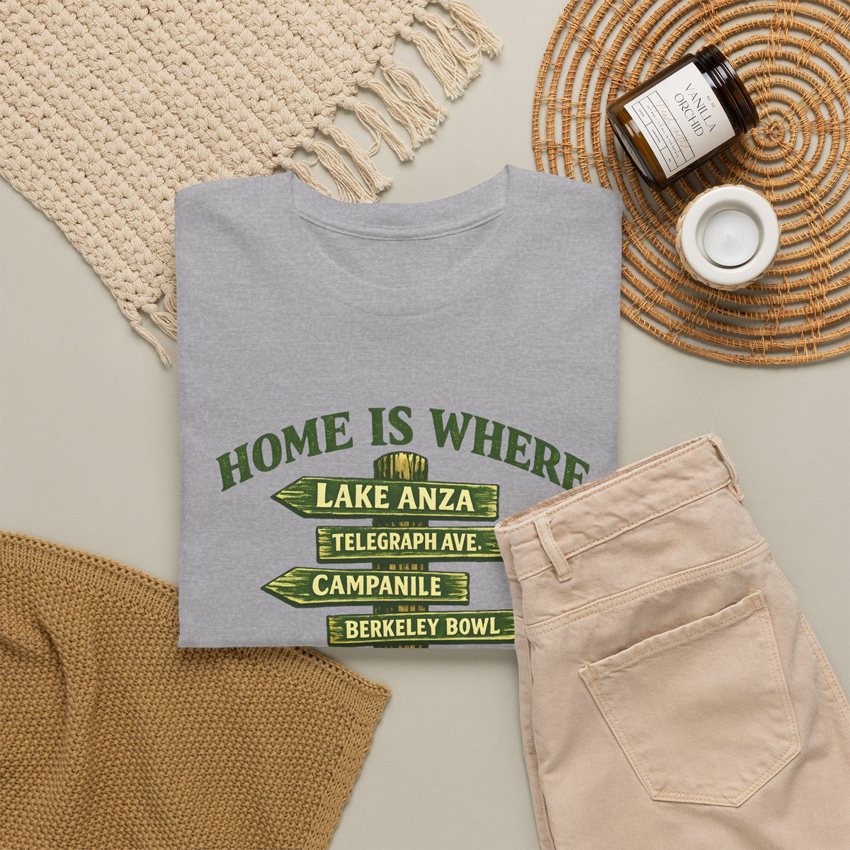 Home Is Where Berkeley isTee