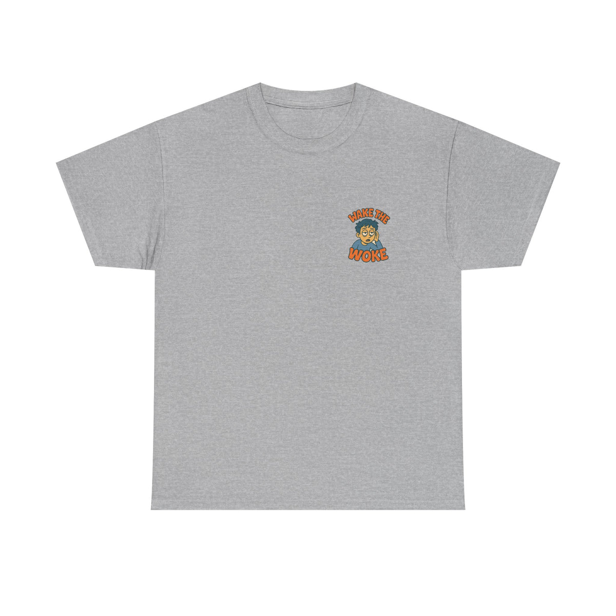 Wake The Woke Political Satire Tee