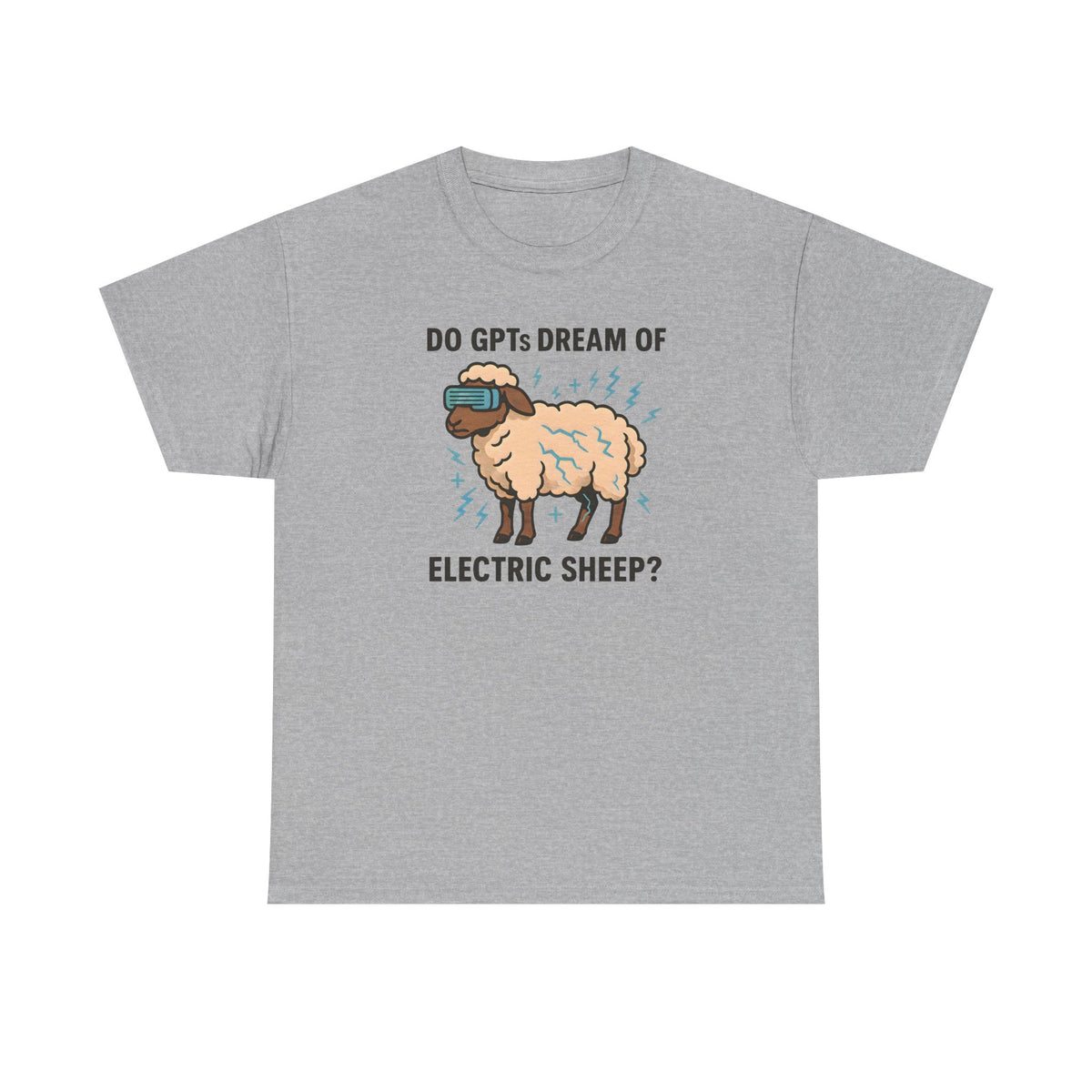 Do GPT Dream Electric Sheep T-Shirt | Philip K Dick Sci-Fi