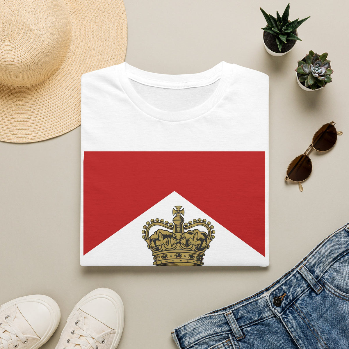 Matriarchy Crown T-Shirt — Feminist Graphic Tee