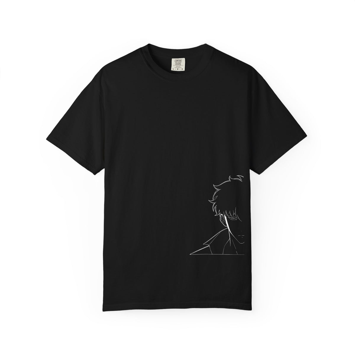 Minimalist Anime Graphic Tee