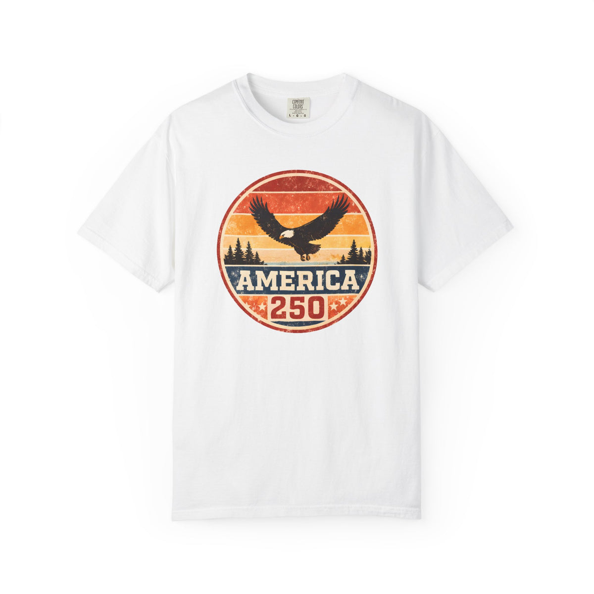 Vintage Eagle America 250 T-shirt