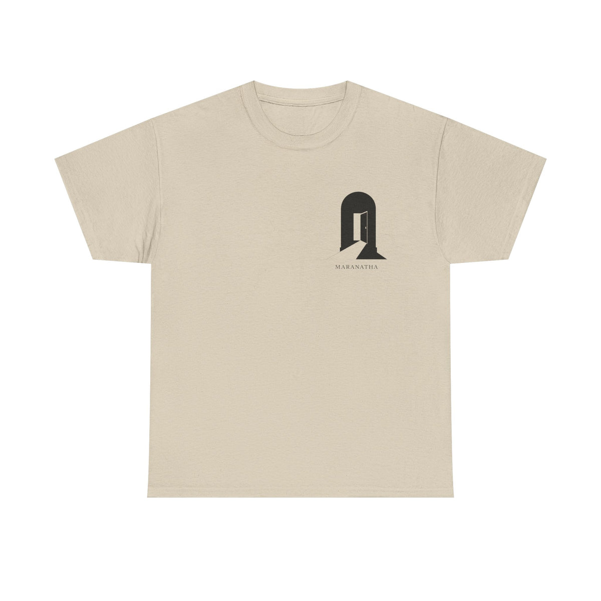 Maranatha Minimalist Graphic Tee