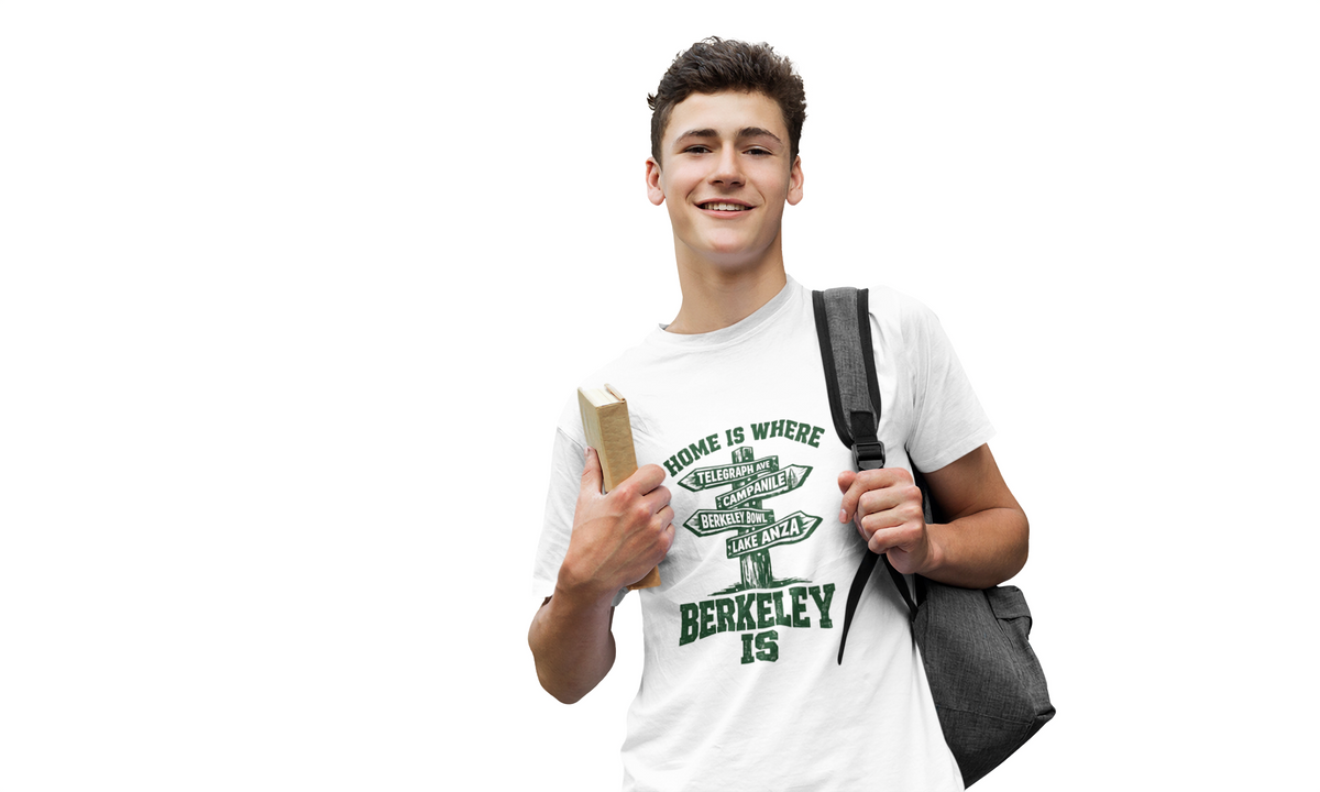 Berkeley Is Signpost Graphic Tee