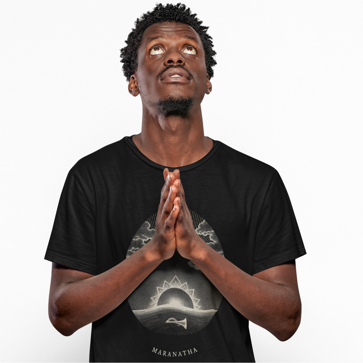 "Maranatha" Vintage Sunset T-Shirt