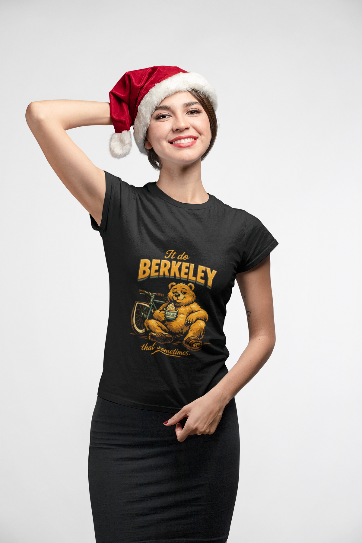 Berkeley Bear Vintage Graphic Tee — "I’d be Berkeley (that sometimes)"