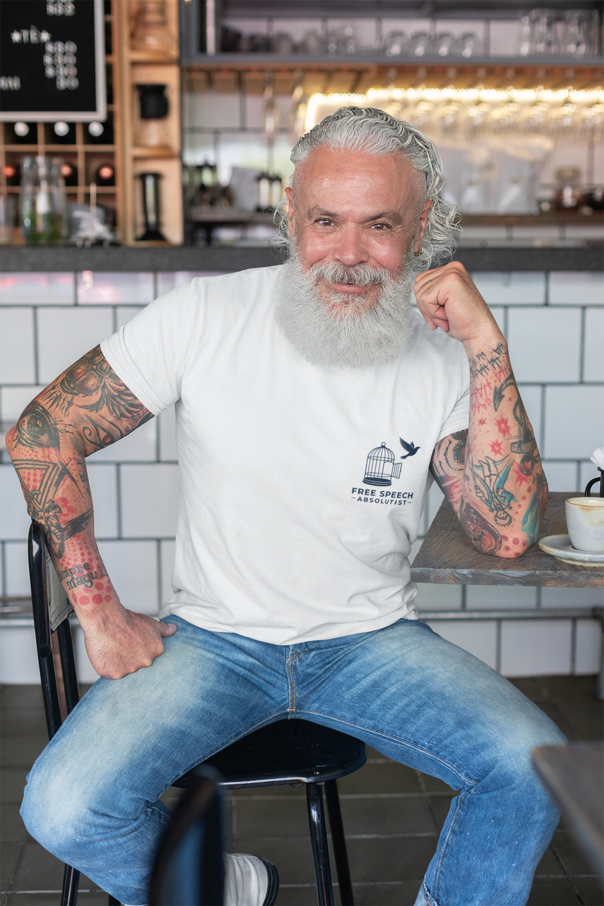 Freedom Bird Tee Graphic Shirt