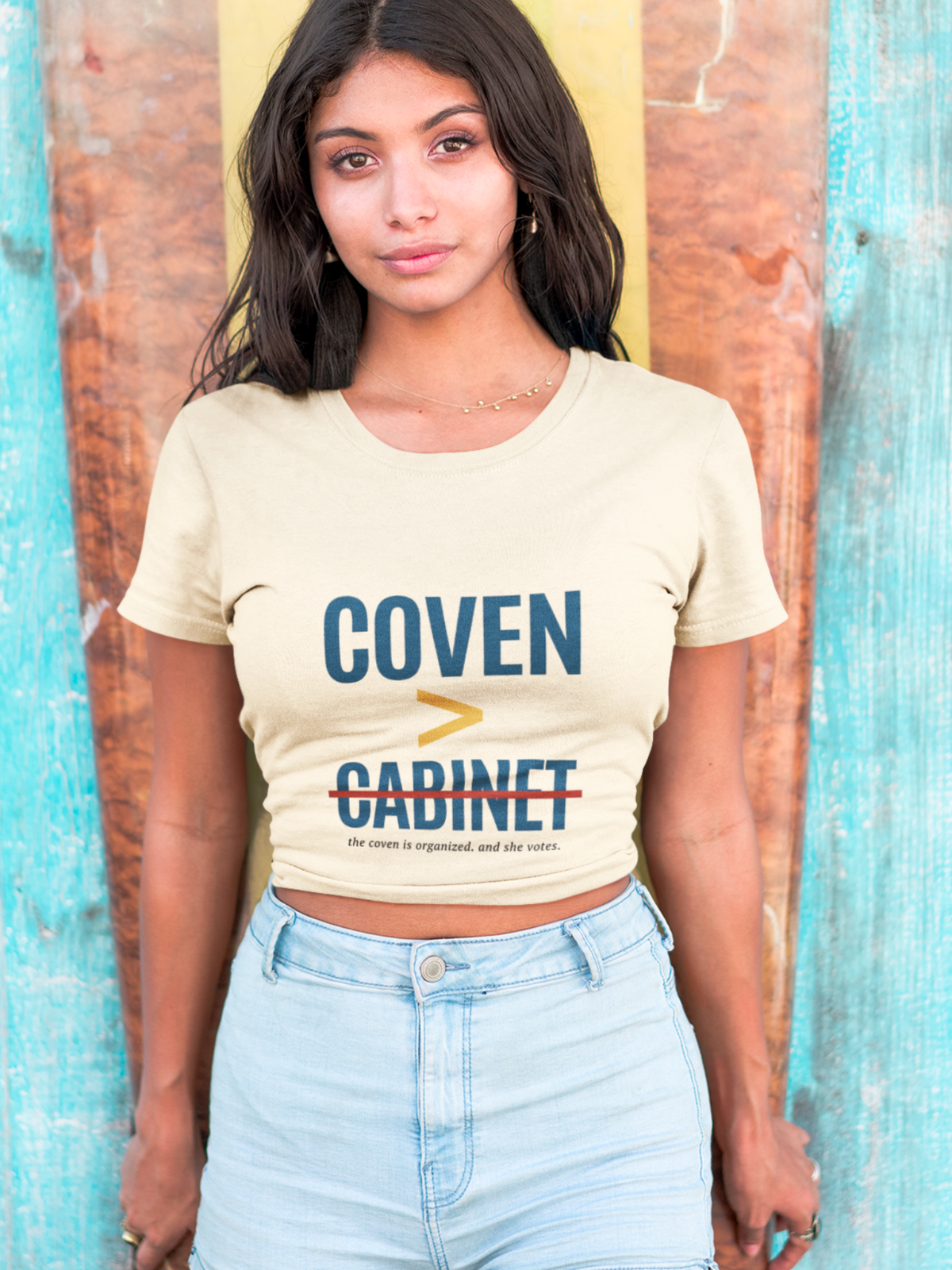 Coven > Cabinet T-Shirt | Feminist Witchy Protest Tee