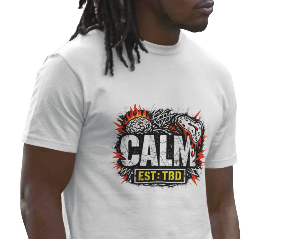 Calm Est: TBD T-Shirt | Funny Relatable Graphic Tee