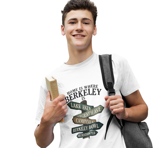 "Home Is Where Berkeley Is - Tee