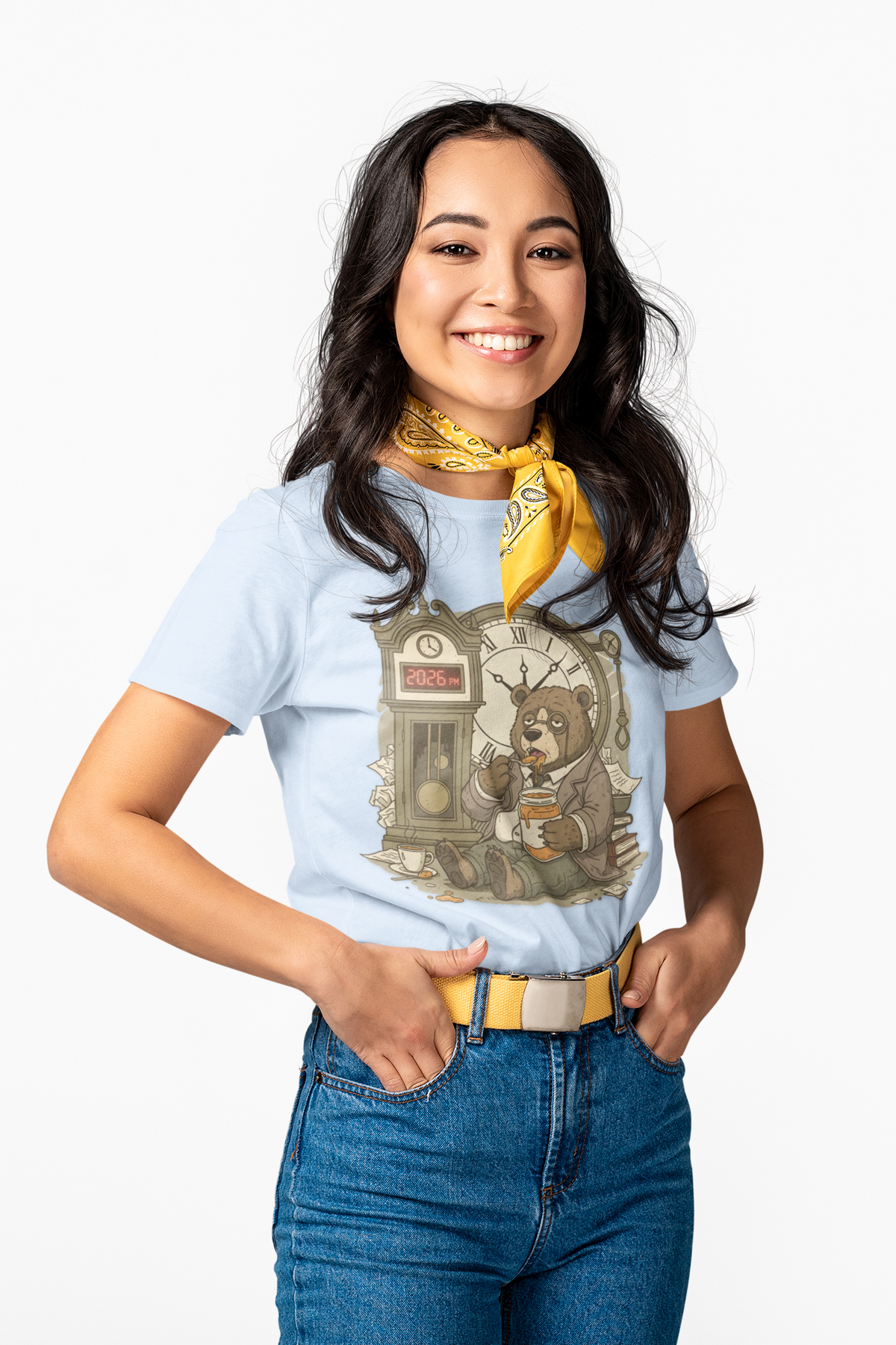 2026PM Jaded Bear T-Shirt