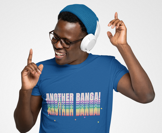 Another Banga! T-Shirt | Retro Script Tee