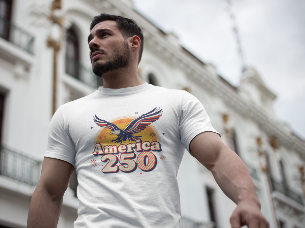 American Eagle 250 Stars T-Shirt