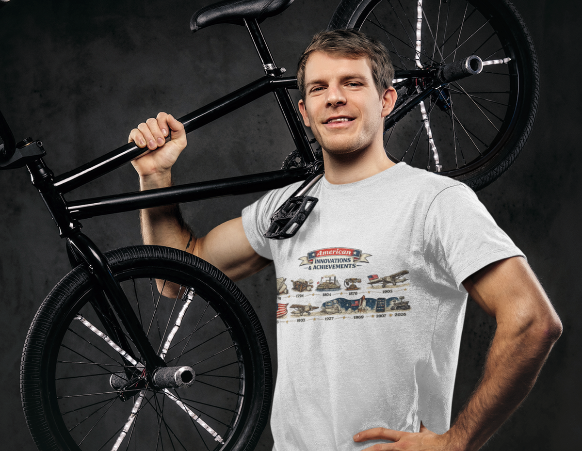 American Innovations Achievements T-Shirt | USA 250