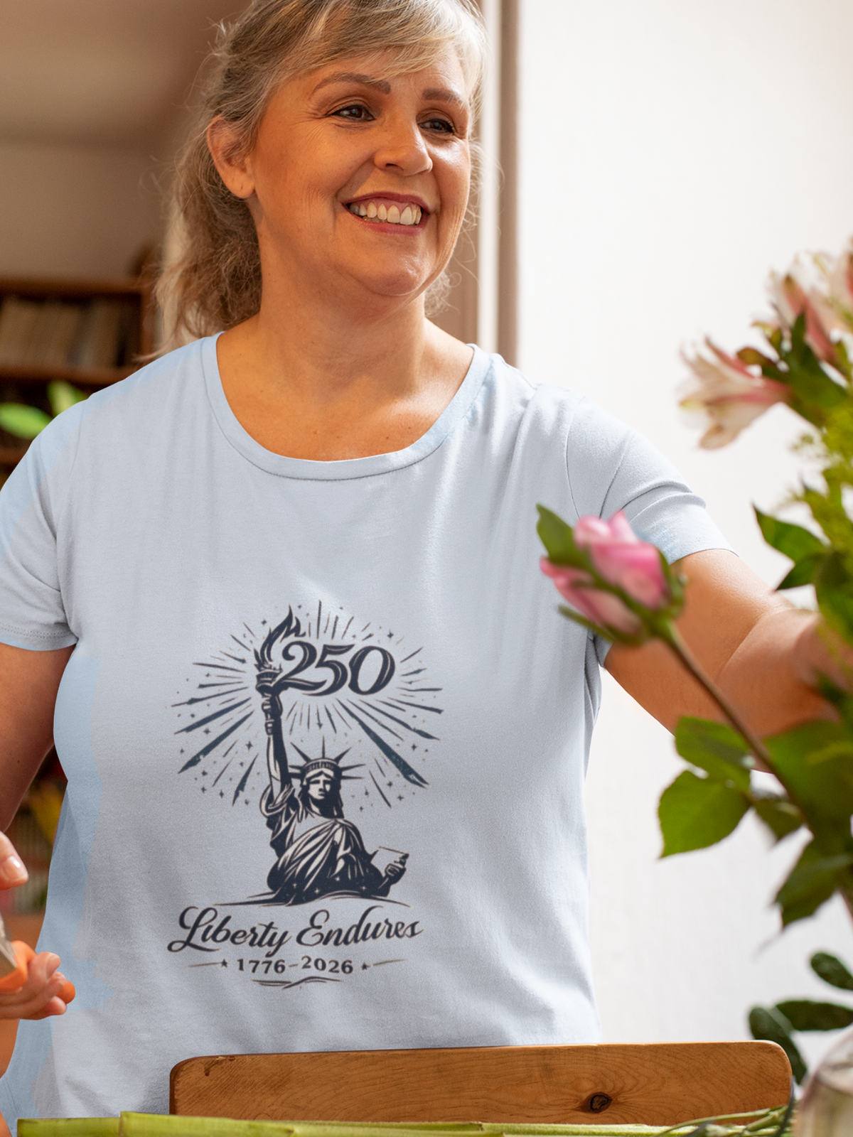 Liberty Statue 250th Anniversary T-Shirt