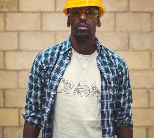 America 250th Anniversary Washington T-Shirt
