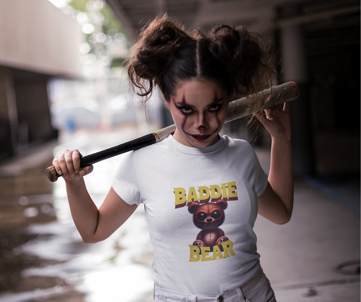 Baddie Bear Graphic T-Shirt