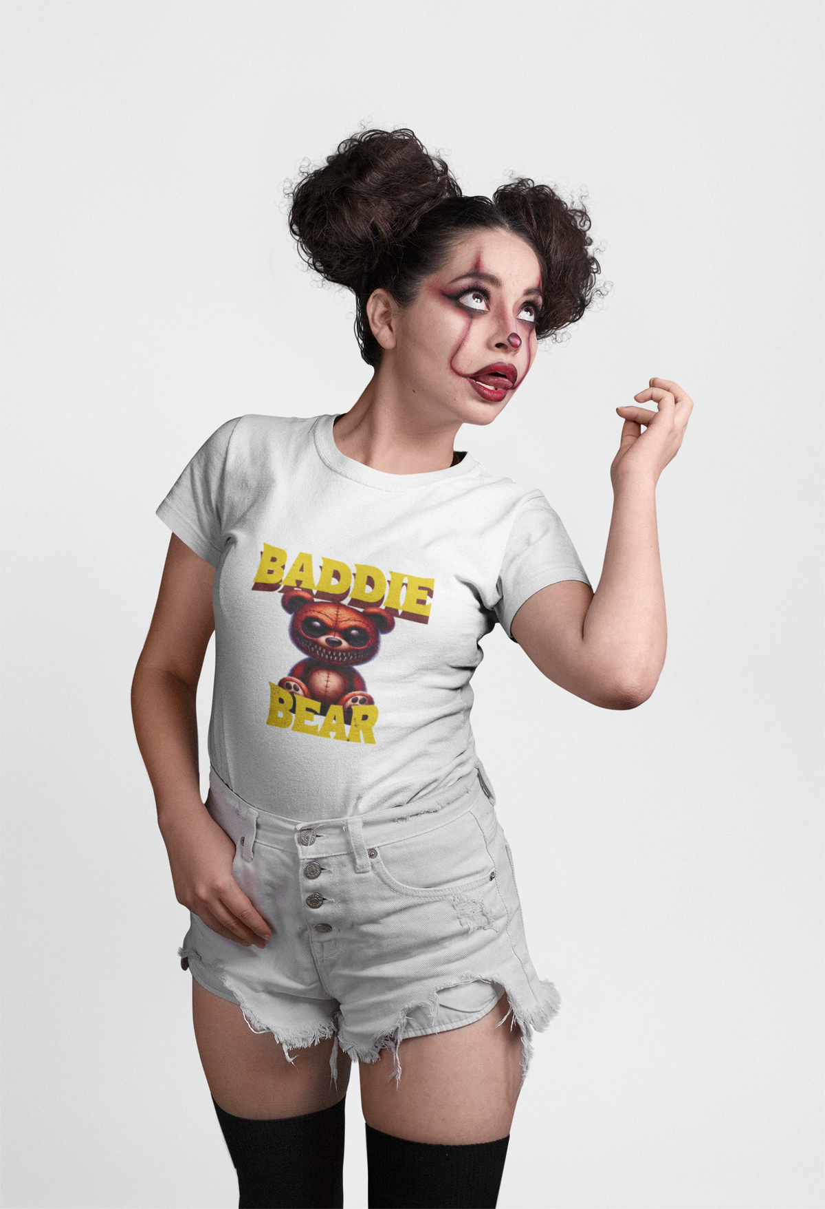 Baddie Bear Graphic T-Shirt
