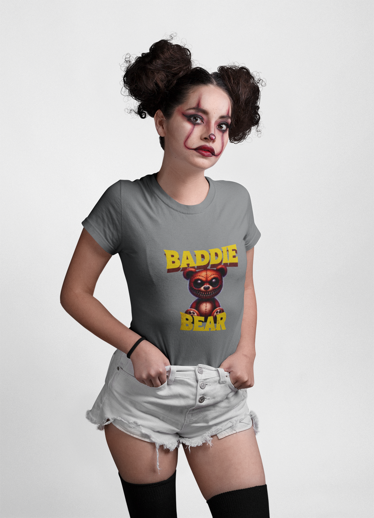 Baddie Bear Graphic T-Shirt