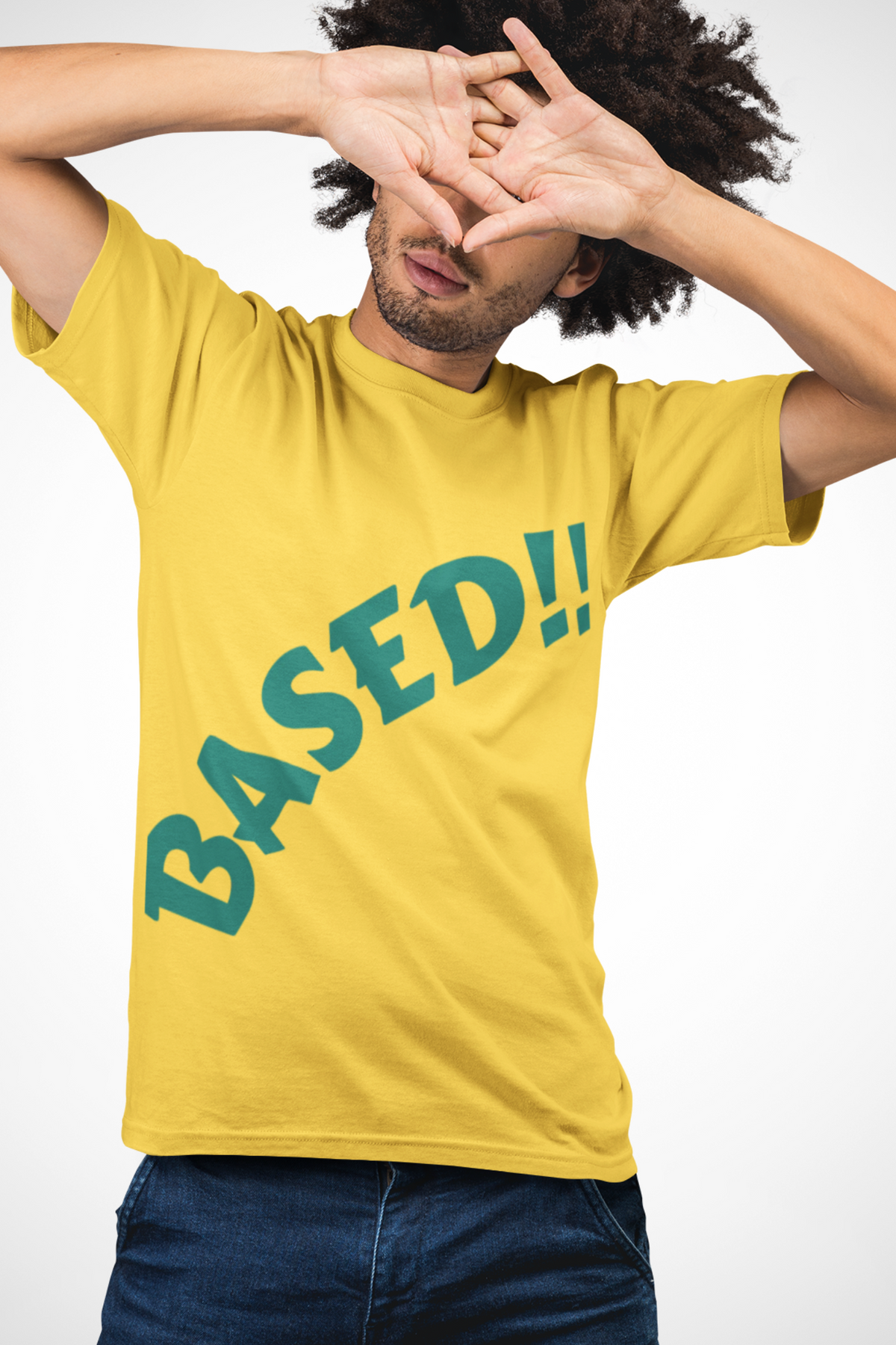 BASED Script T-Shirt