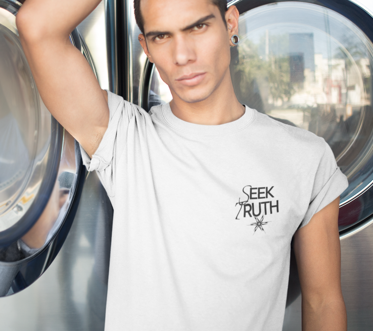 Seek Truth T-Shirt | Minimalist Tee