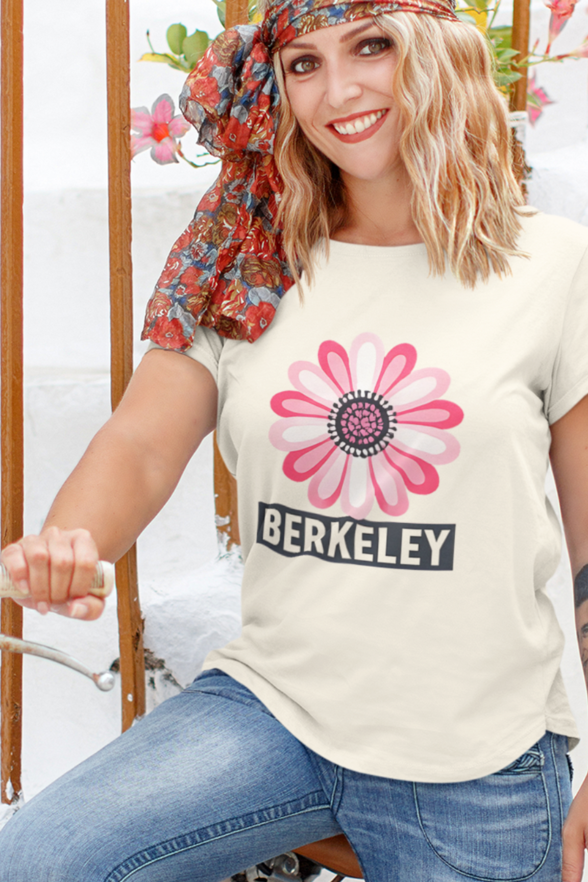 Berkeley Pink Daisy T-Shirt