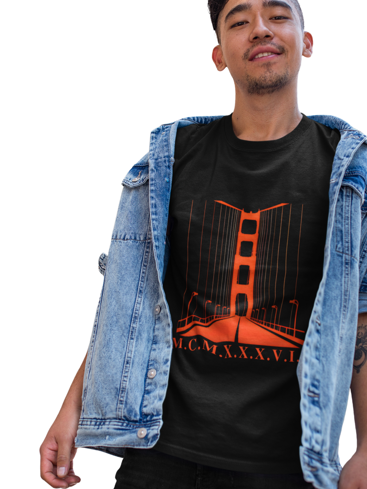 Golden Gate Bridge 1937 Hommage Tee