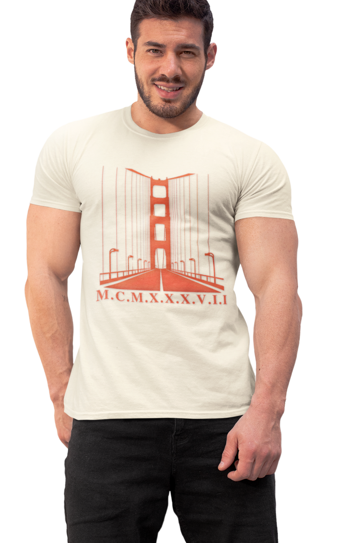 Golden Gate Bridge 1937 Hommage Tee