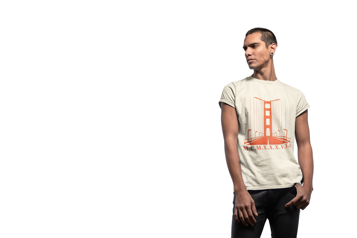 Golden Gate Bridge 1937 Hommage Tee