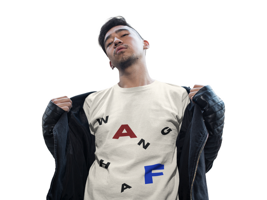 Wanghaf America First T-Shirt