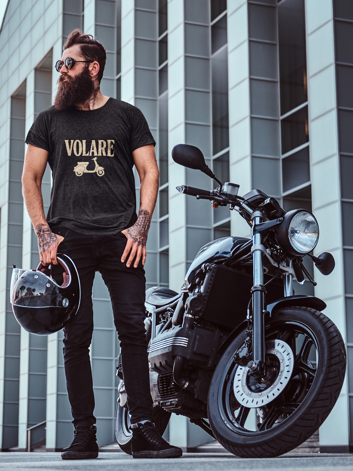 Volare Vespa Scooter T-Shirt