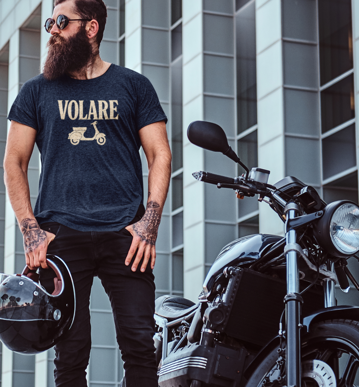 Volare Vespa Scooter T-Shirt