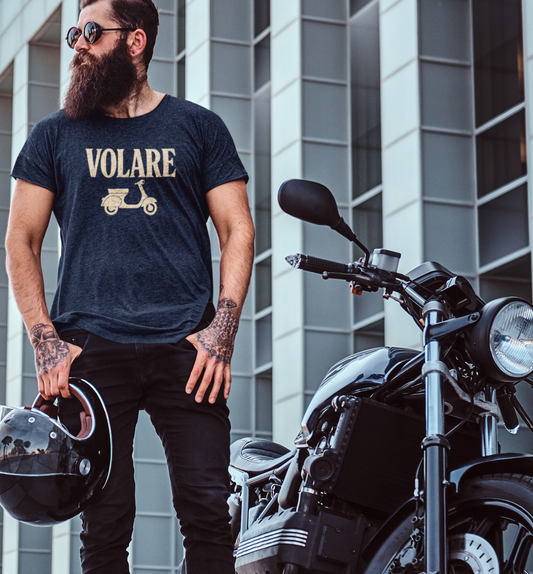 Volare Vespa Scooter T-Shirt