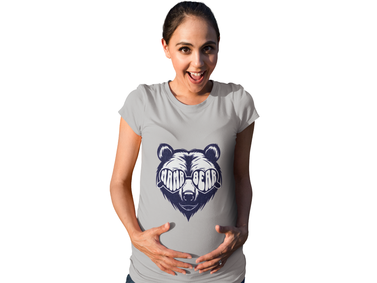 Grizzly Bear T-Shirt | Mama Bear Tee