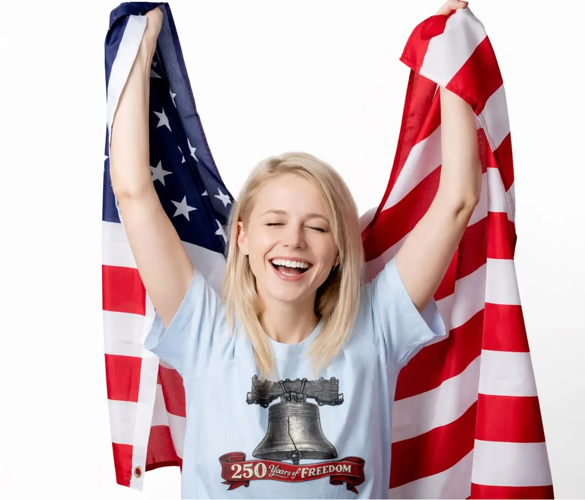 Liberty Bell 250th Anniversary T-Shirt