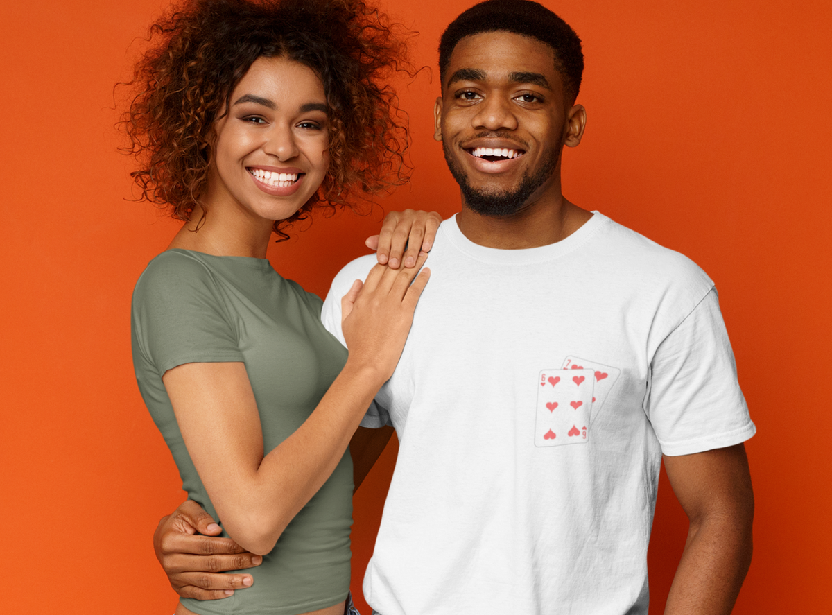 Love is a Gamble Shirt | Playing Cards Tee