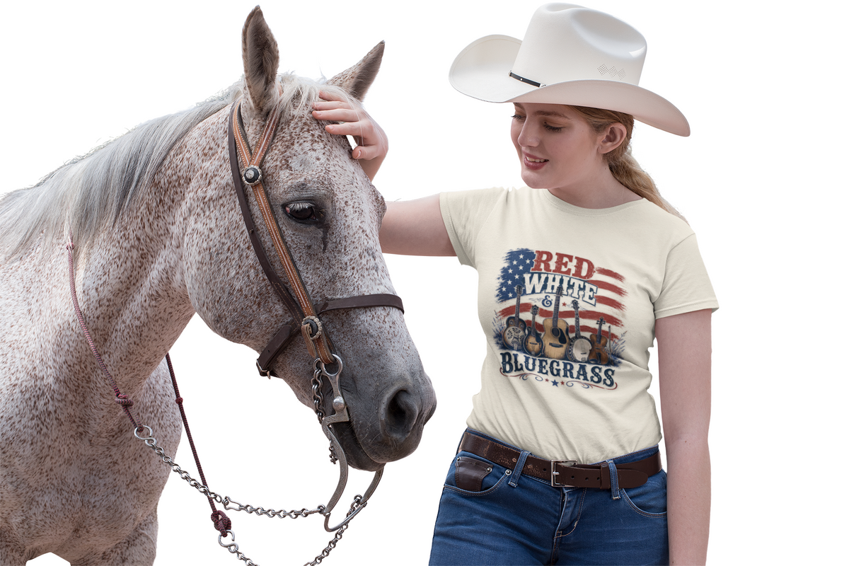 Red White & Bluegrass T-Shirt | USA 250th