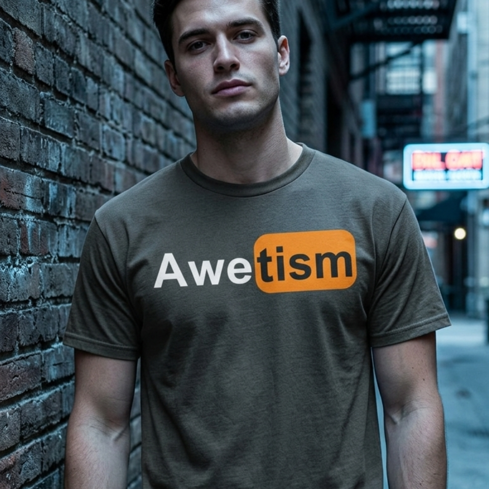 Autism Parody Graphic Tee