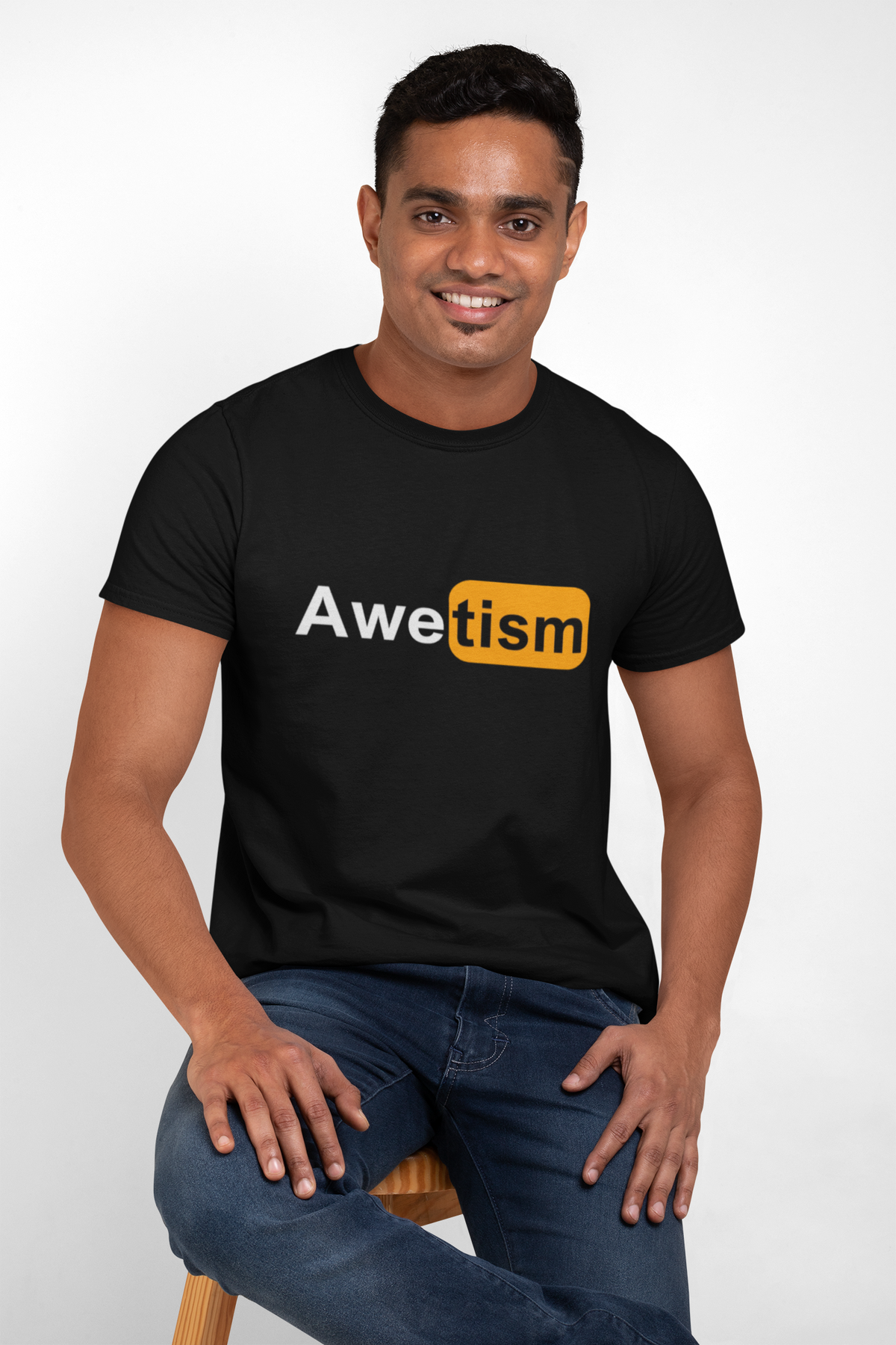 Autism Parody Graphic Tee