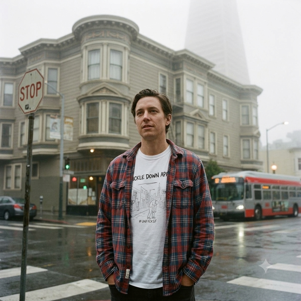 San Francisco Satire Graphic Tee