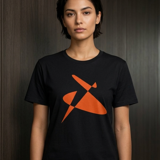 Abstract Geometric T-Shirt