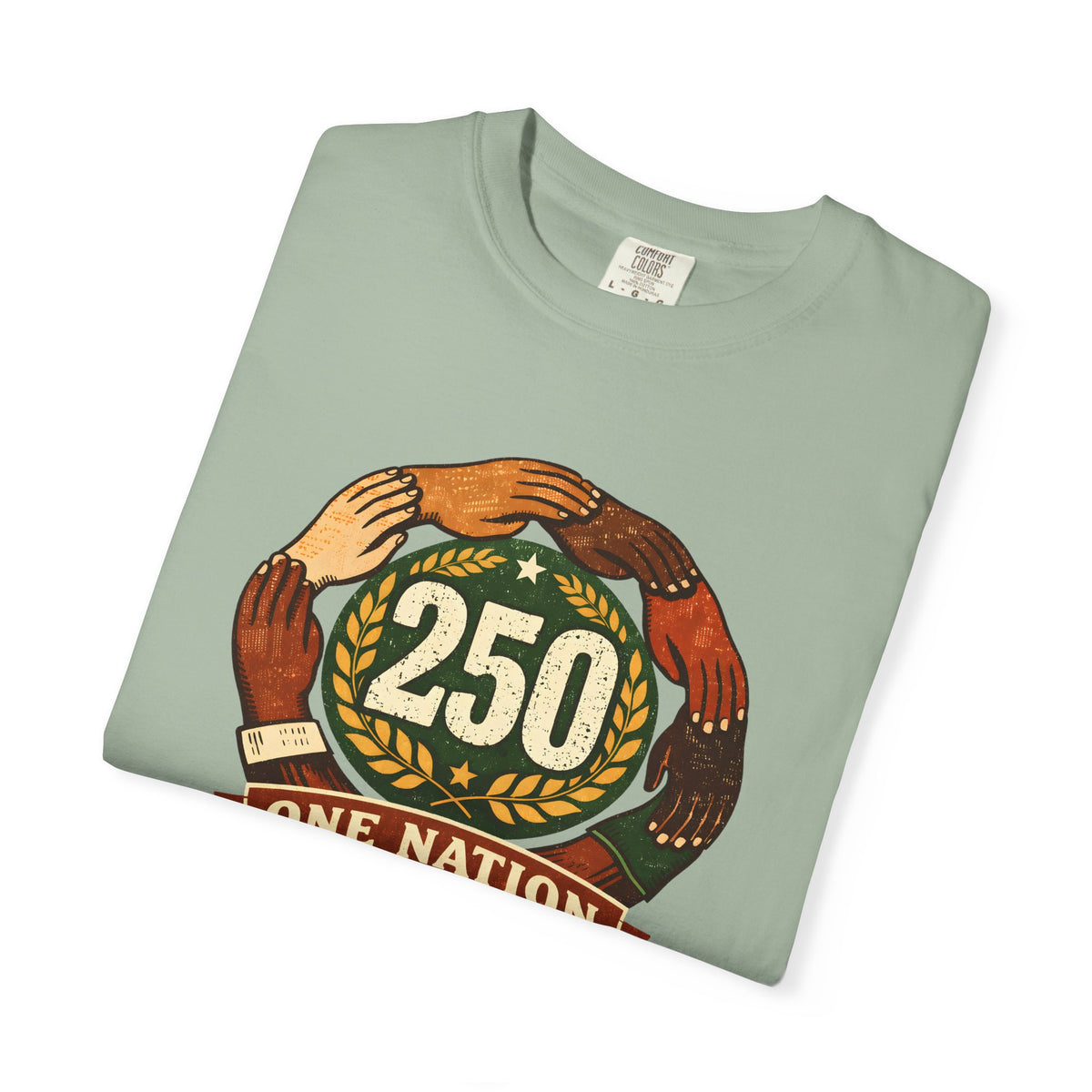 One Nation Many Stories Tee | 250th Anniversary T-Shirt