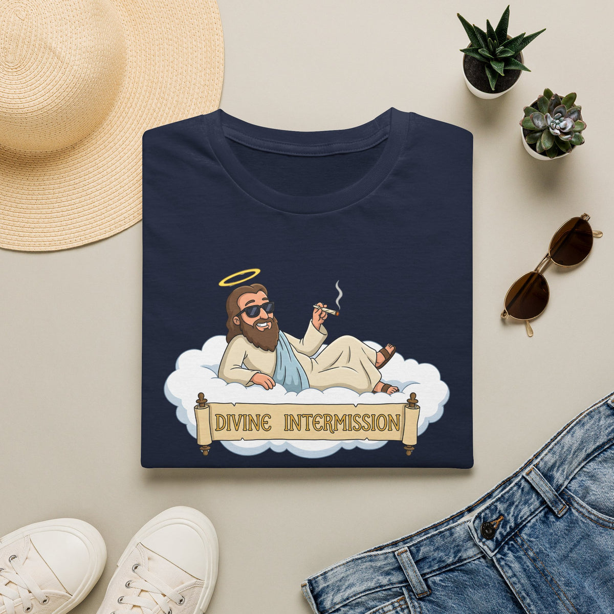 Divine Intermission Graphic Tee