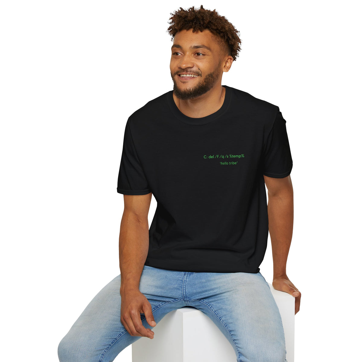 Programmer Code Line Tech Joke T-Shirt