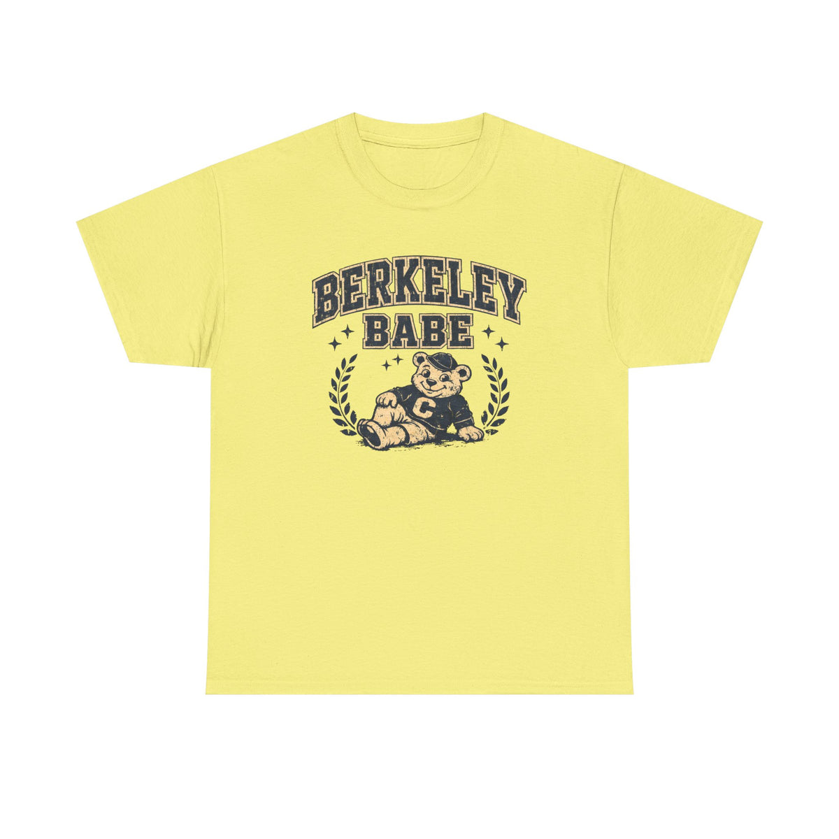 Berkeley Babe Tee  Vintage