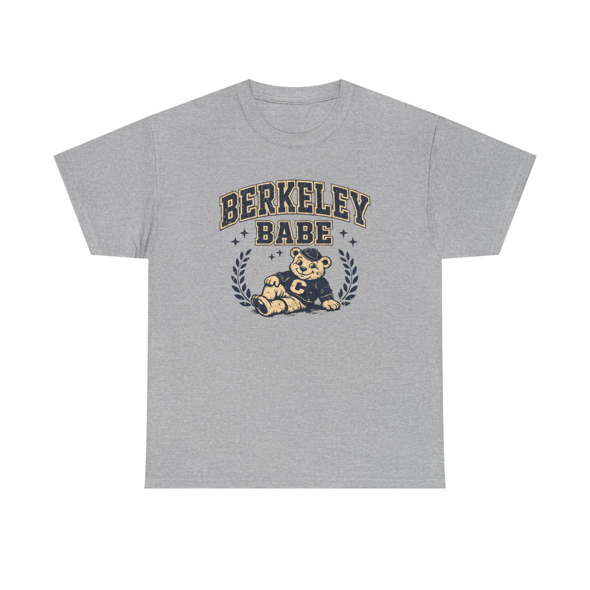 Berkeley Babe Tee  Vintage